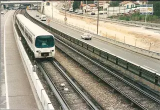 La ligne 2 du métro marseillais sera prolongée de 900 mètres jusqu'à Capitaine-Gèze en 2015. Avec en ligne de mire, à long terme, une extension vers l'hôpital Nord. (Michallon / Flickr)
