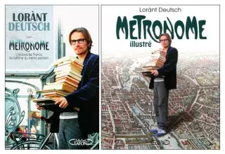 "Métronome", publié en 2009 est consacré à l’histoire de Paris (DR) 
