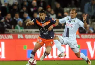 Montpellier fait les frais d'une mauvaise séquence de trois matchs.