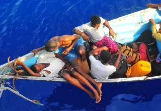Selon le Haut commissariat de l'ONU aux réfugiés (HCR), 2.005 personnes sont mortes ou sont portées disparues depuis le début de l'année en tentant de traverser la Méditerranée... (DR archives)