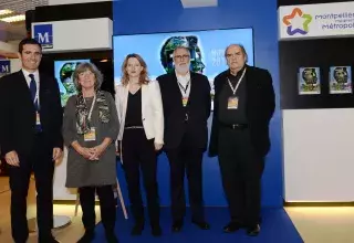Stéphanie Jannin et Chantal Marion ont présenté le rayonnement de Montpellier3M au fameux Marché International des Professionnels de l’Immobilier organisé au cœur du Palais des Congrès.
