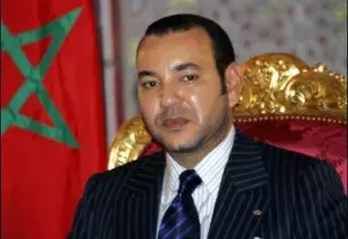Le roi Mohamed VI du Maroc. (DR)