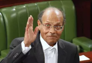 Le président Tunisien Moncef Marzouki  (DR)