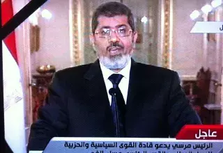 le président Mohamed Morsi estime que le mouvement de protestation est provoqué par des "mains pécheresses"... (Xinhua)