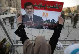 Mohamed Morsi serait détenu au siège des gardes républicaines, selon les médias locaux... (Xinhua)