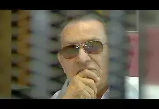 la relaxe de Moubarak, un scandale judiciaire aux yeux des jeunes révolutionnaires... (DR)