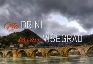 Le film "Visegrad ensanglanté sur la Drina", projeté il y a quelques jours dans la salle multimédia de la mairie de la Nouvelle ville à Sarajevo, où on demandait la chaise en plus, est le sixième long métrage de réalisateur Avdo Huseinovic.
