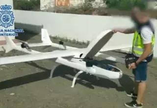 Ils faisaient transiter de la drogue par drone entre le Maroc et l'enclave espagnole de Ceuta