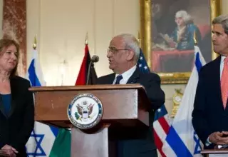 Après trois ans de gel, les négociations de paix ont repris entre Israéliens et Palestiniens. (D R)  