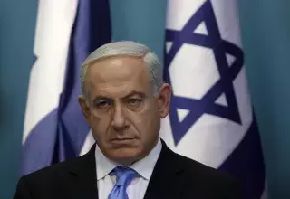 Benjamin Nétanyahu est un redoutable ennemi de la paix tant espéré par les peuples palestiniens et israéliens... (DR)