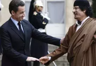 Nicolas Sarkozy en garde à vue dans le cadre des soupçons de financement illicite de sa campagne de 2007