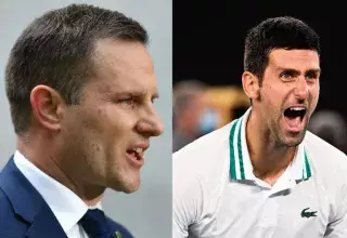 Le ministre australien de l'immigration, Alex Hawke, peut encore décider d'annuler le visa du joueur de tennis serbe Novak Djokovic. (PHOTO : DR)