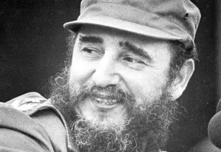«Le commandant en chef de la Révolution cubaine est décédé à 22 h 29 ce soir», a annoncé Raul Castro... (DR)