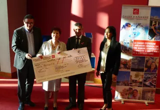 La Caisse d’Epargne Languedoc-Roussillon accompagne aujourd’hui l’association SOS Rétinite dans la création de la plateforme ZebraSens