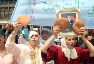 Les marocains dénoncent la cherté de la vie... (Photo: Yabilidi)