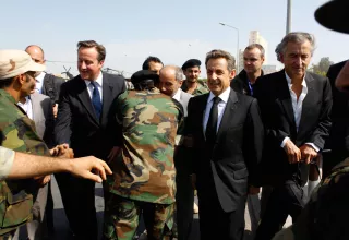 l’ancien président français est considéré comme un « sauveur » en Libye... (DR)