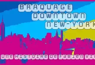 Médiaterranée vous présente les quatre épisodes de "Braquage Downtown New-York", la dernière nouvelle innovante, en vidéo, de Fabien Vie.