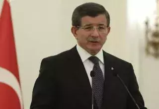  le Premier ministre turc Ahmet Davutoglu... (DR)