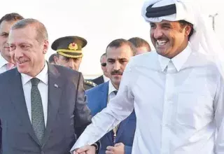 L'armée turque a par ailleurs annoncé, dans un communiqué publié sur son site, que 5 véhicules blindés et 23 militaires étaient arrivés jeudi au Qatar... (DR)
