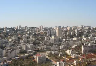La ville de Ramallah en Cisjordianie (Photo: DR)