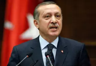le Premier ministre turc Recep Tayyip Erdogan
