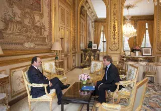 L'avenir de la région était au centre des discussions, ce lundi à l’Élysée. (© Région Languedoc-Roussillon) 