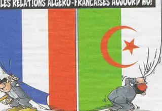 La « responsabilité et le courage » renvoient de façon incontournable à la reconnaissance officielle des crimes coloniaux accompagnée d'excuses de la France au peuple Algérien (Dilem)