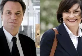 Renaud Muselier et Marie-Arlette Carlotti: la bataille s'annonce serrée dans la 5ème circonscription de Marseille (DR)