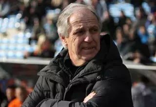 René Girard, l'entraîneur du MHSC, était à nouveau leader de la Ligue 1 