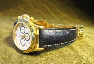 Des montres de luxe de marques Rolex et Lepage ont été dérobées lors du braquage. (D R) 