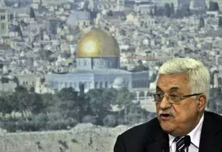 Mahmoud Abbas, président de l'Autorité palestiniènne (Xinhua)