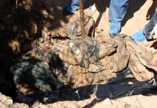 les autorités libyennes annoncent plus de 1700 cadavres d’opposants (Xinhua)