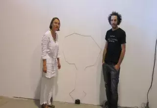 Cécile Bourne-Farrell et Mohssin Harraki à Marseille (Nadia Bendjilali)
