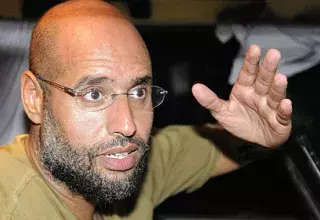 Seif al-Islam est poursuivi pour crimes contre l'humanité commis depuis le 15 février 2011 (DR)