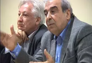 Samir Aïta et Michel Kilo sont venus à Montpellier à l'invitation du CCIPPP.