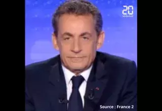 Exceptionnellement, en sa qualité d’ancien chef de l’Etat, Nicolas Sarkozy a été autorisé à dormir chez lui, hier soir. (Capture d'écran/20 Minutes)