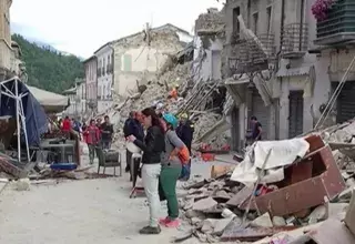 Ces dernières heures, des dizaines de répliques sismiques ont frappé l’Italie, en Ombrie, au nord-est de Rome. Au moins 241 personnes ont perdu la vie. (Capture d'écran France 2)