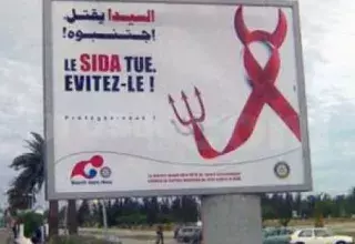 Le Maroc ambitionne de réduire de 50 % le taux de transmission du VIH (DR)