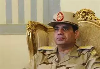 Abdel Fatah al-Sisi, le nouvel homme fort du régime... (DR)