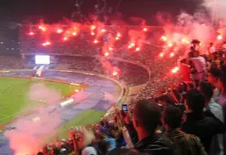 Le stade du 5 juillet sera prêt à s’embrase demain pour la finale de coupe d’Algérie entre l’USMA et le MCA. (D. R.)   