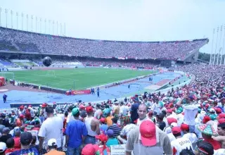 DR: Stade olympique du 5 juillet 1962 à Alger