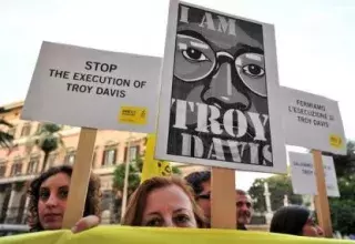 la condamnation à mort de Troy Davis a suscité une grande émotion (DR)