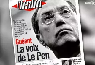 La une de Libération du 29 novembre 2011. (DR)