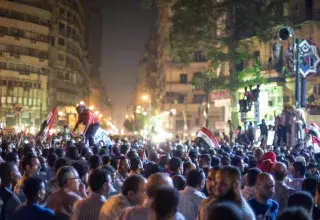 La place Tahrir est à nouveau le théâtre de la contestation (Xinhua)