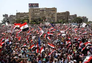 La place Tahrir redevient le siège de la Révolution... (DR)