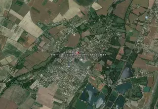 La fusillade s’est produite à Lavernose-Lacasse, petite commune située à 30km au sud-ouest de Toulouse. (© Google Earth)