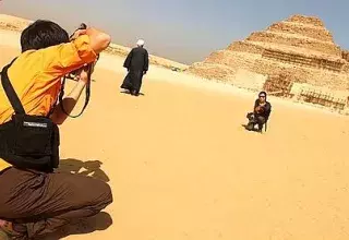  Le taux de fréquentation des Chinois visitant l'Egypte a augmenté de 20% (DR)