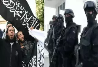 Une réplique des violences d'intégristes islamistes déclenchées en Tunisie (DR)