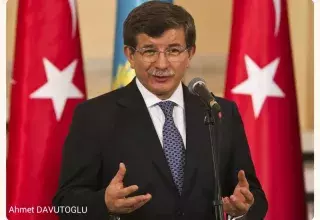  Ahmet Davutoglu,le premier ministre Turc... (DR)