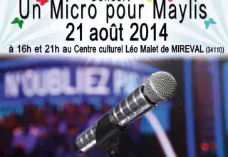 Après l'émotion de leurs passages dans l'émission de Nagui, ils se retrouvent aujourd'hui sur scène au Centre Culturel Léo Malet de Mireval pour une belle cause. (DR)